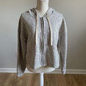 Cheetah Print Zip Jacket
